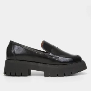 Mocassim  Tratorado Feminino - Preto
