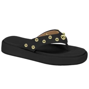 Tamanco  Feminino - Preto