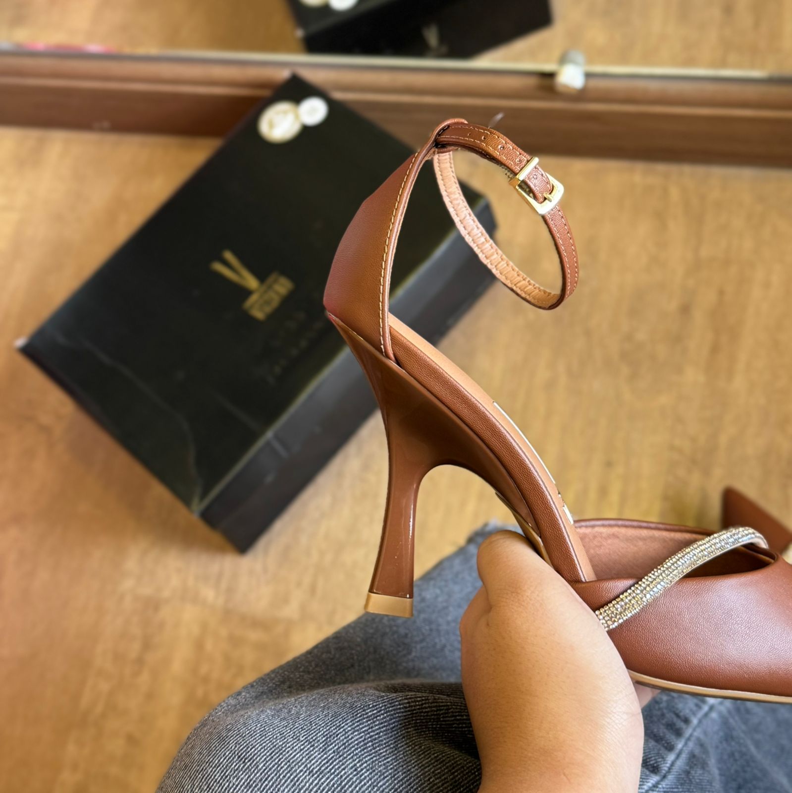 Scarpin Fio Diamantado 1464.103 - Imagem 4