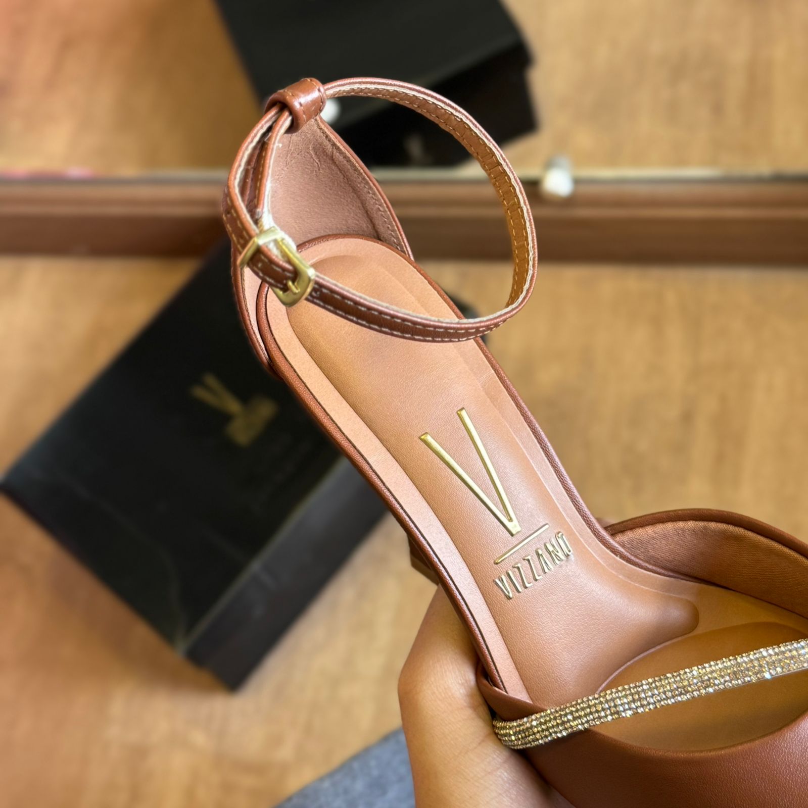 Scarpin Fio Diamantado 1464.103 - Imagem 2