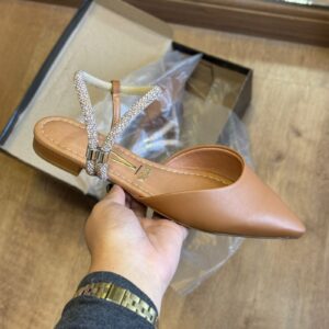 Sandália  Rasteira Bico Fino 1206.1003