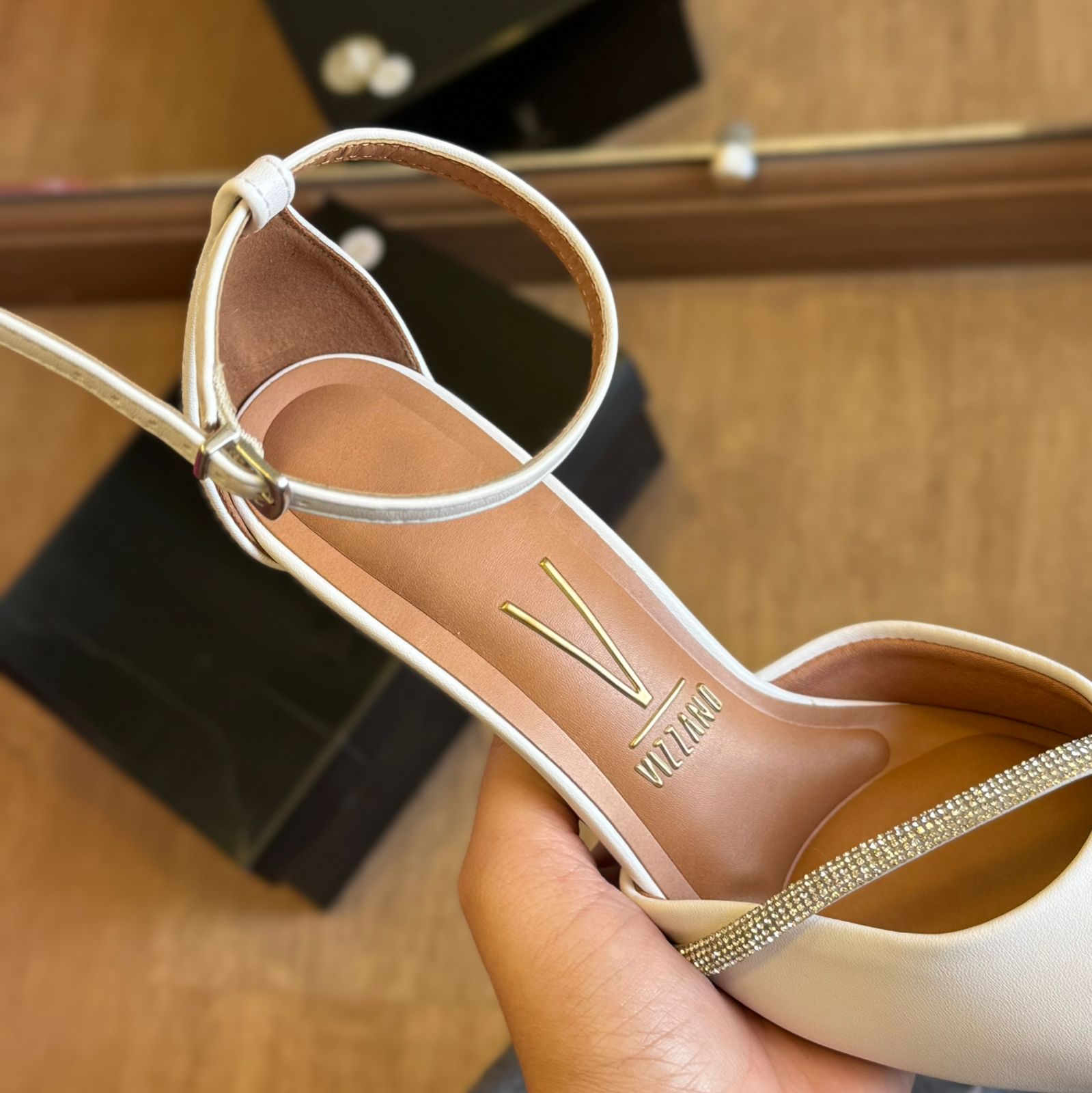 Scarpin Fio Diamantado 1464.103 - Imagem 9