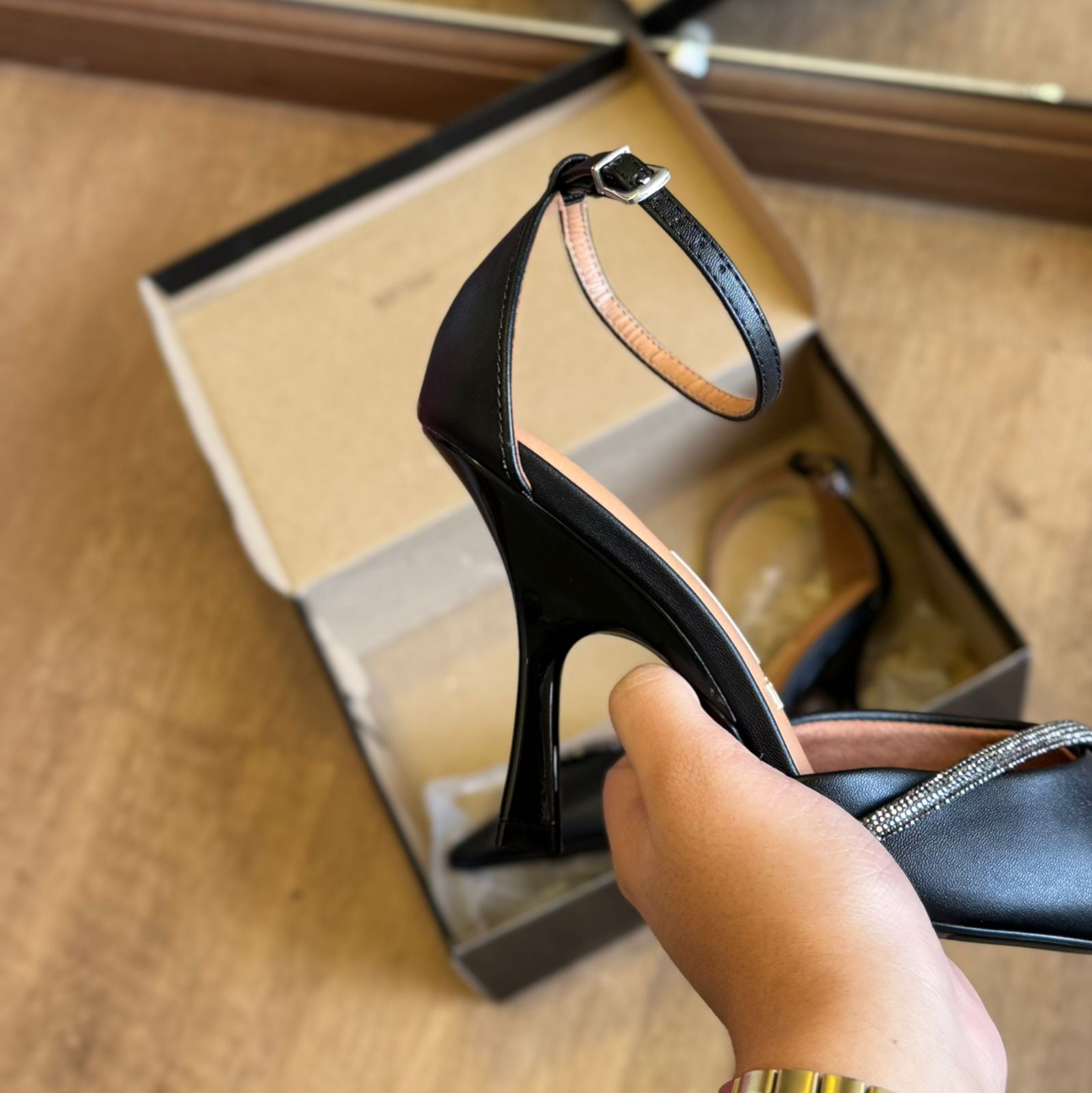 Scarpin Fio Diamantado 1464.103 - Imagem 7