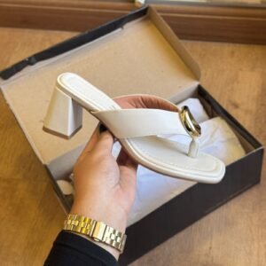 Sandália  Quadrado Dourado 6530.104