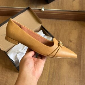 Sapatilha  Detalhe V Dourado 1206.1004