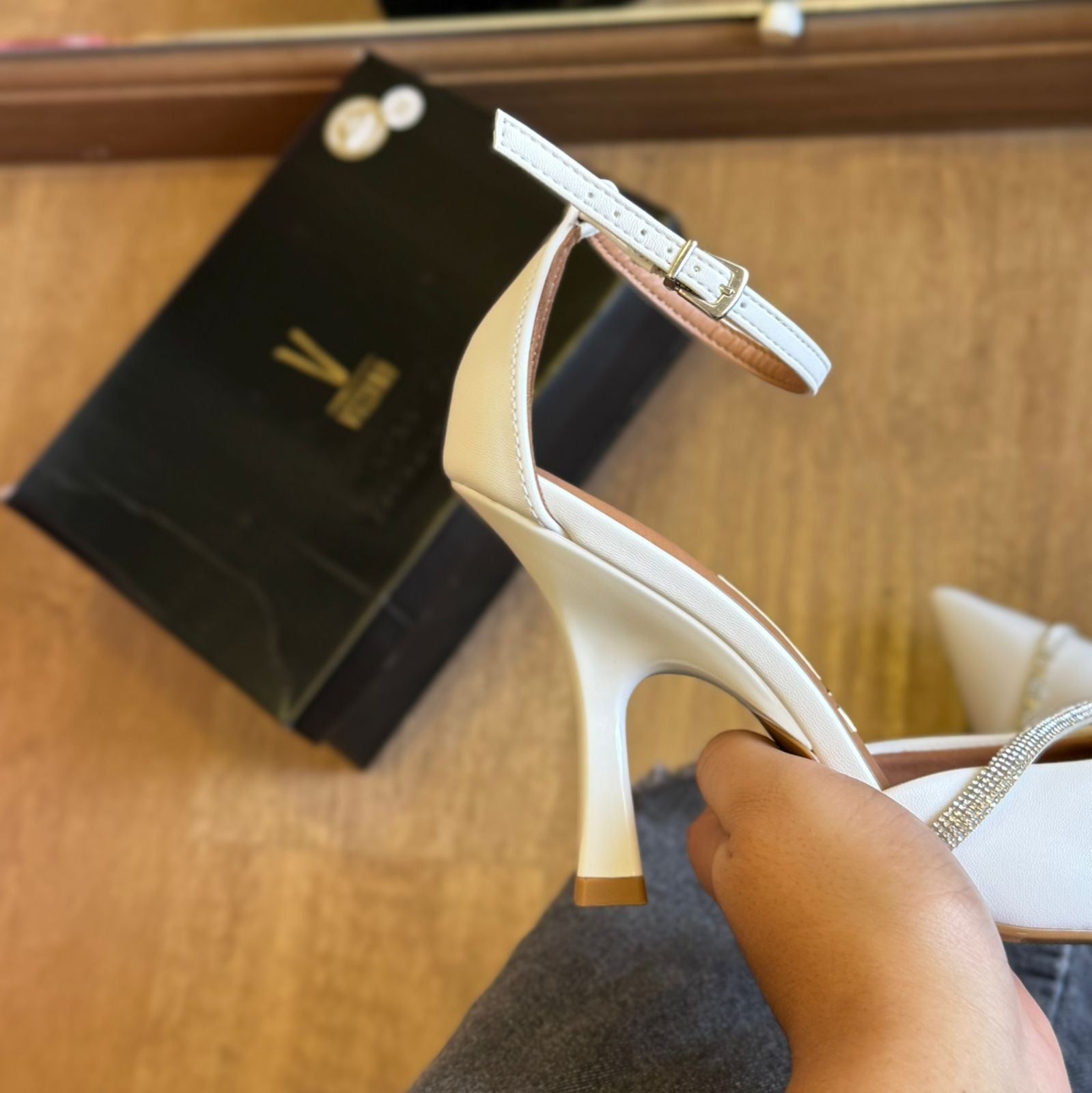 Scarpin Fio Diamantado 1464.103 - Imagem 8